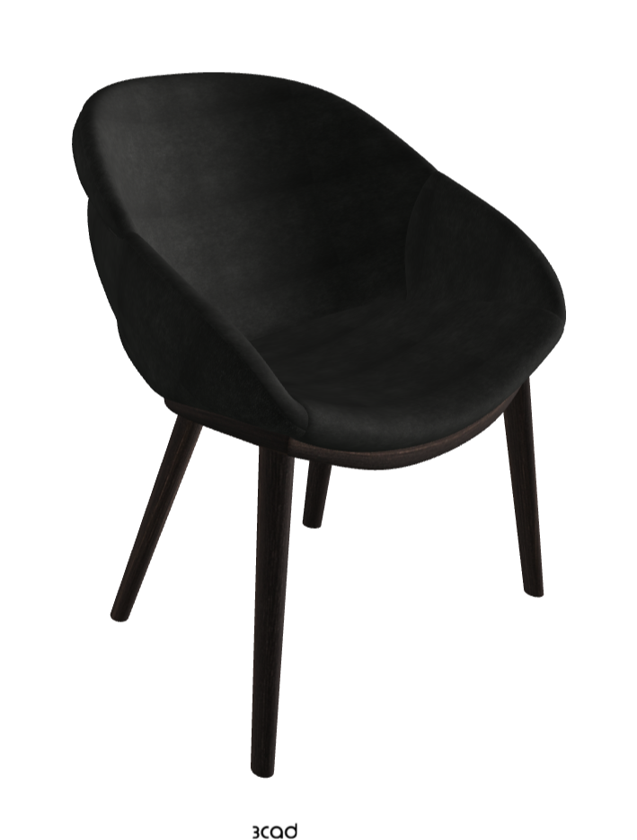 Camilla Dining Armchair_Burned Oak Stained Ashwood_Fabric_B932