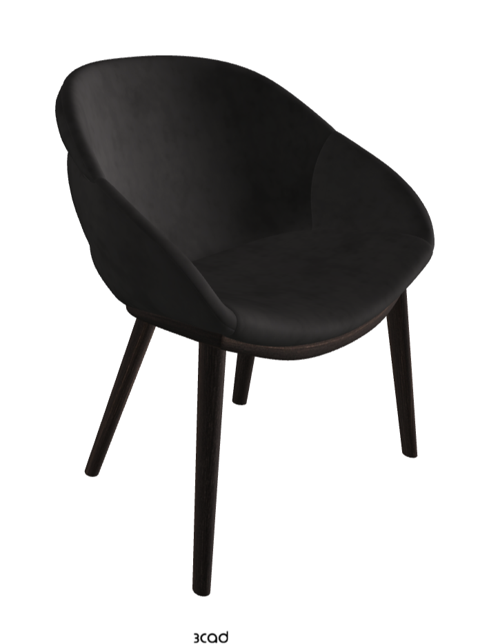 Camilla Dining Armchair_Burned Oak Stained Ashwood_Micro Nubuk_Charcoal