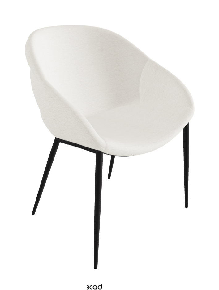 Cattelan Italia Camilla ML Dining Armchair – Fabric