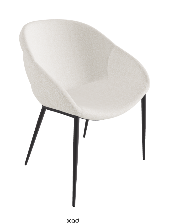 Cattelan Italia Camilla ML Dining Armchair – Fabric