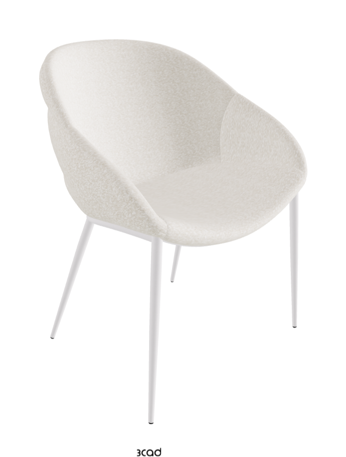 Cattelan Italia Camilla ML Dining Armchair – Fabric