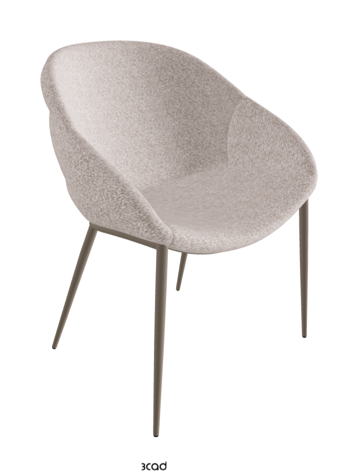 Cattelan Italia Camilla ML Dining Armchair – Fabric