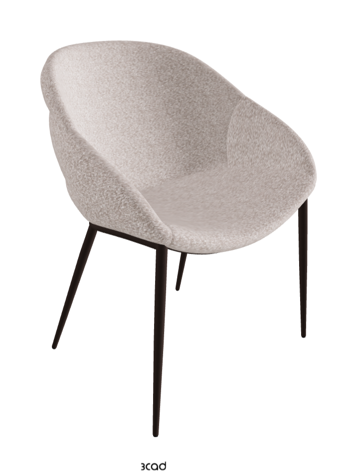 Cattelan Italia Camilla ML Dining Armchair – Fabric