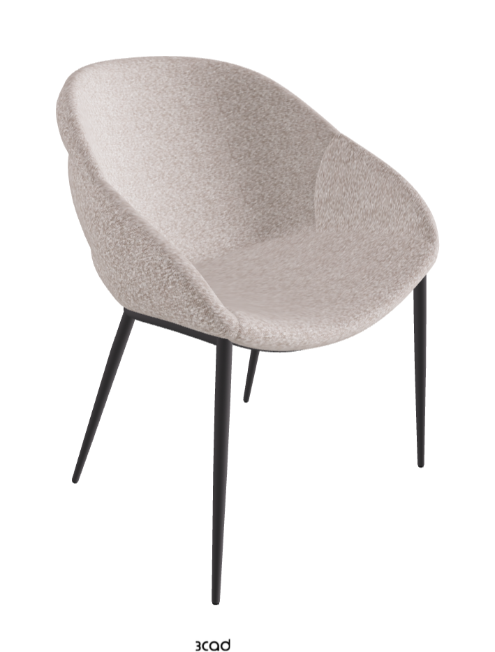 Cattelan Italia Camilla ML Dining Armchair – Fabric