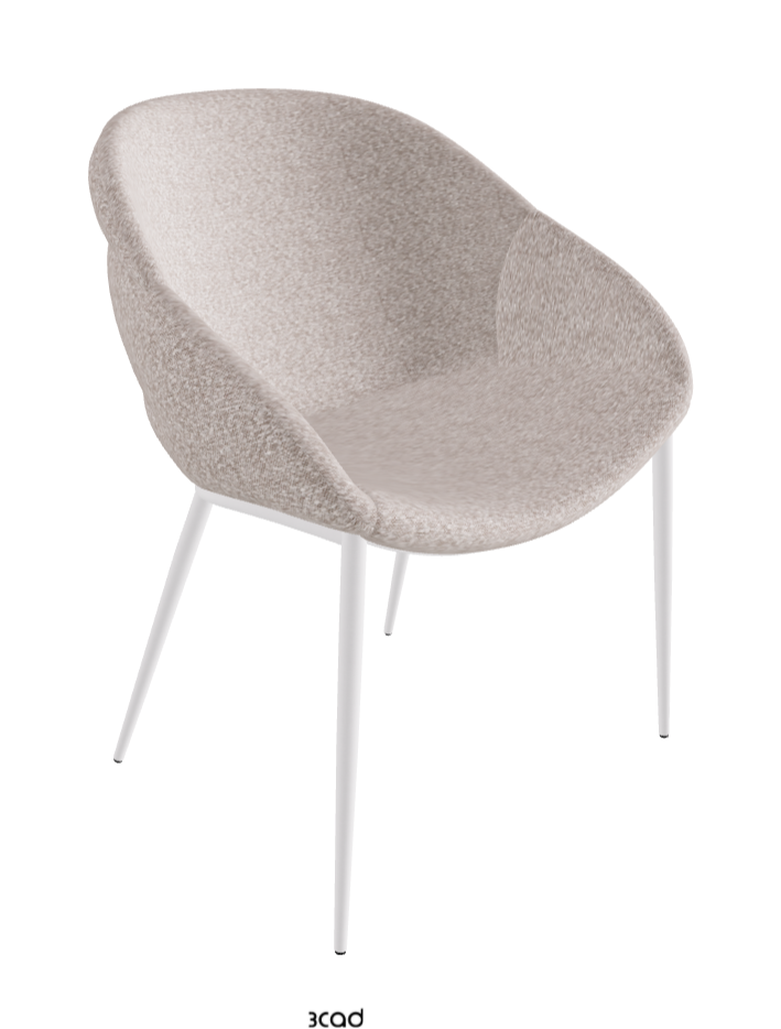Cattelan Italia Camilla ML Dining Armchair – Fabric