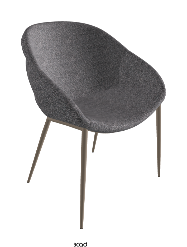 Cattelan Italia Camilla ML Dining Armchair – Fabric