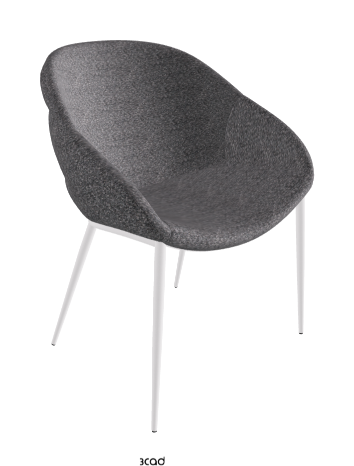 Cattelan Italia Camilla ML Dining Armchair – Fabric