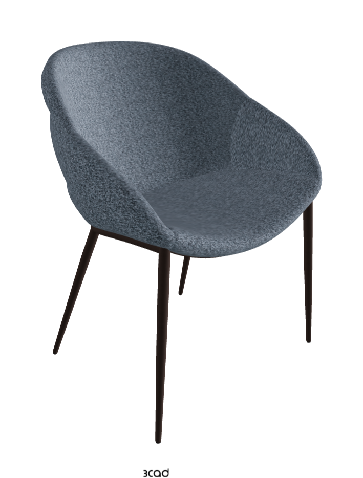 Cattelan Italia Camilla ML Dining Armchair – Fabric