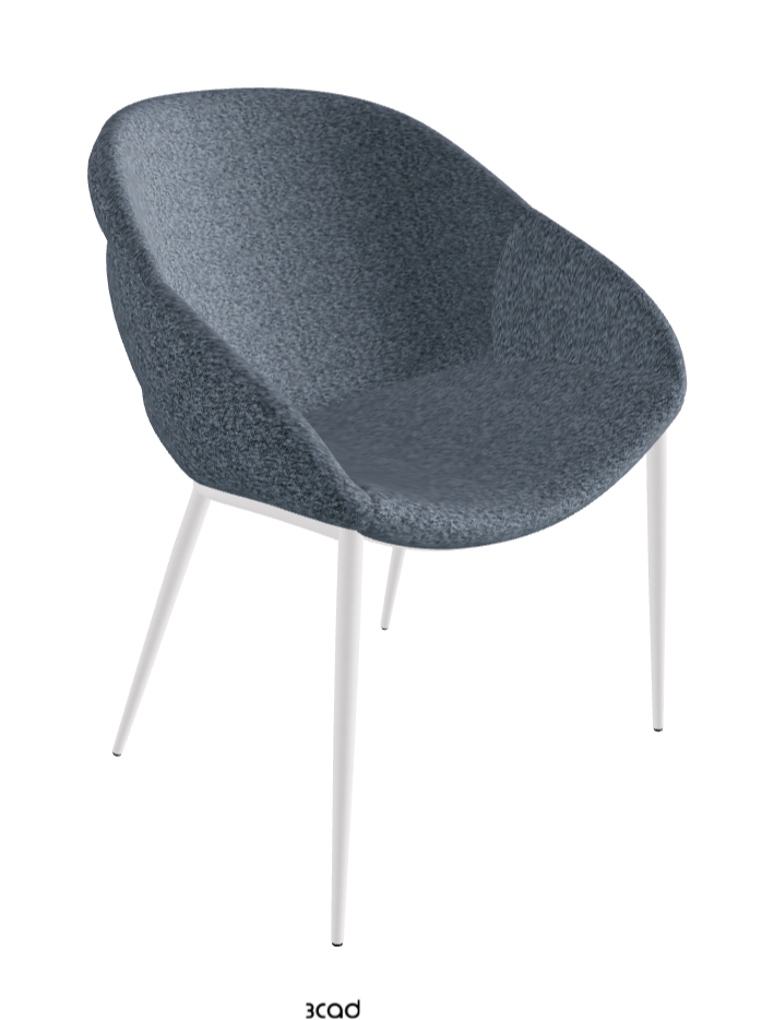 Cattelan Italia Camilla ML Dining Armchair – Fabric