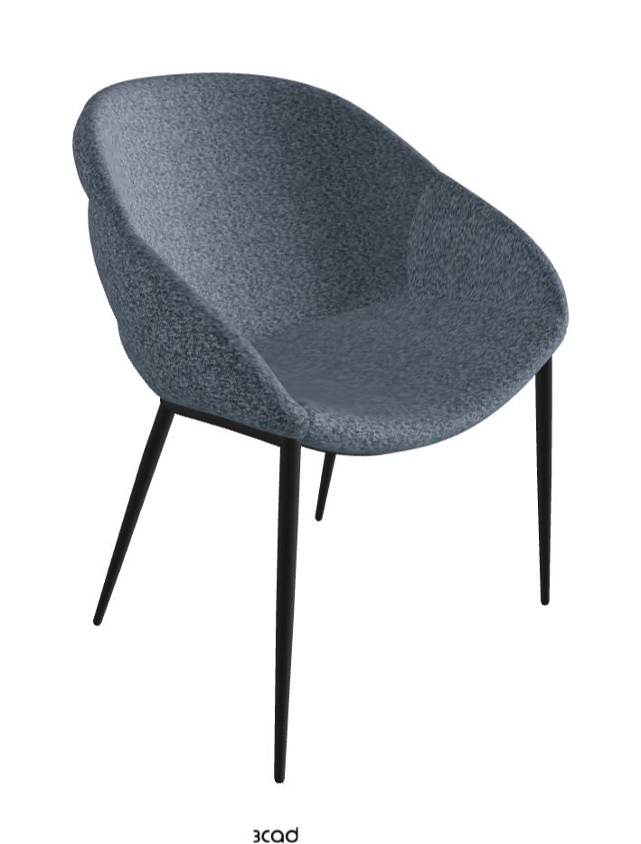 Cattelan Italia Camilla ML Dining Armchair – Fabric