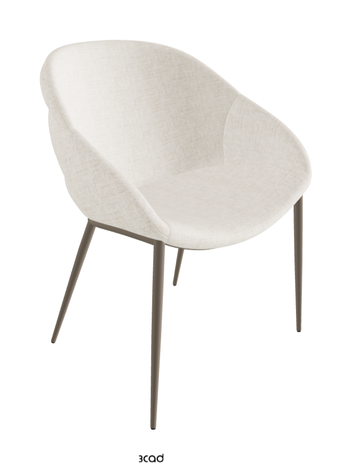 Cattelan Italia Camilla ML Dining Armchair – Fabric