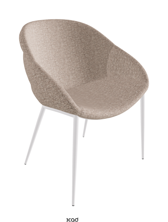 Cattelan Italia Camilla ML Dining Armchair – Fabric