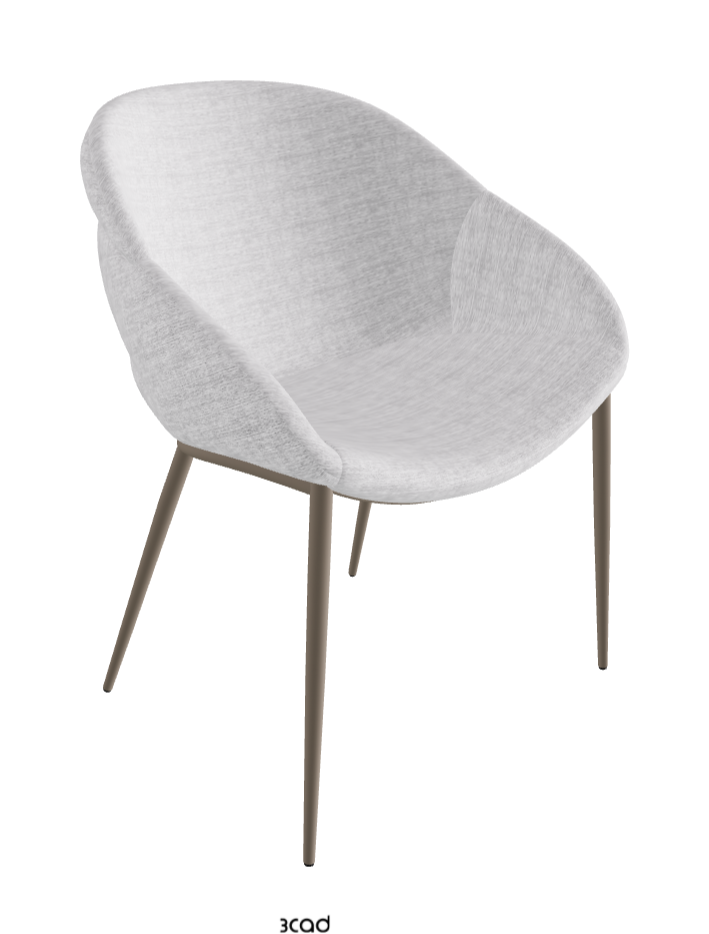 Cattelan Italia Camilla ML Dining Armchair – Fabric