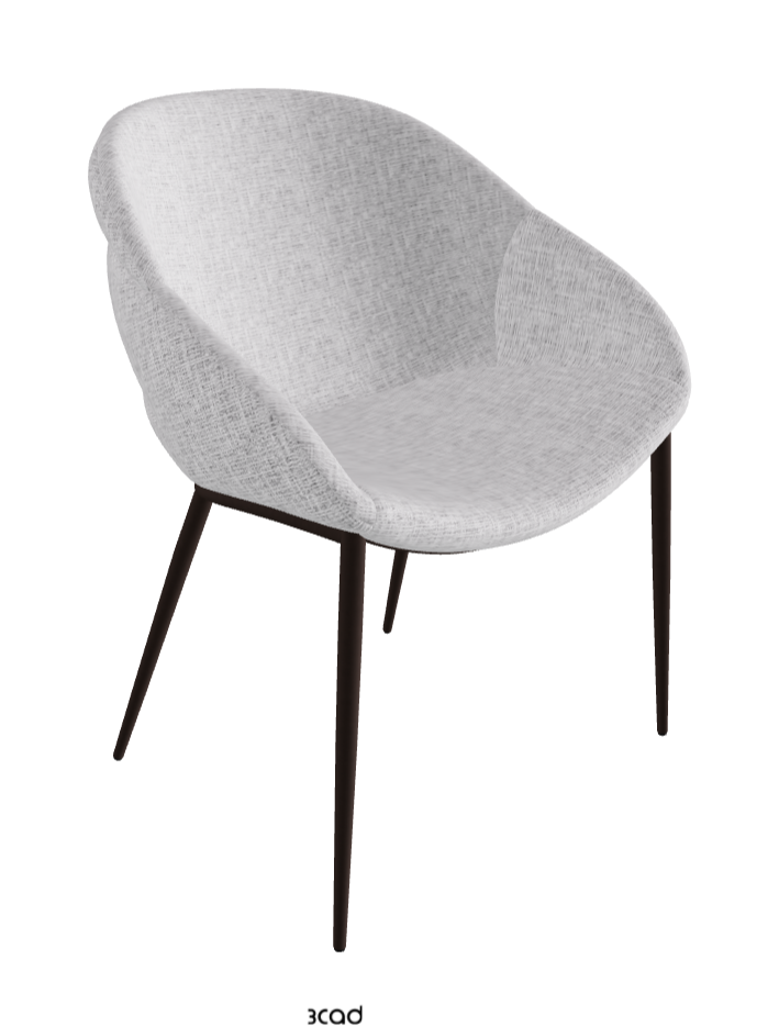 Cattelan Italia Camilla ML Dining Armchair – Fabric