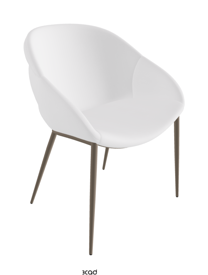 Cattelan Italia Camilla ML Dining Armchair – Fabric