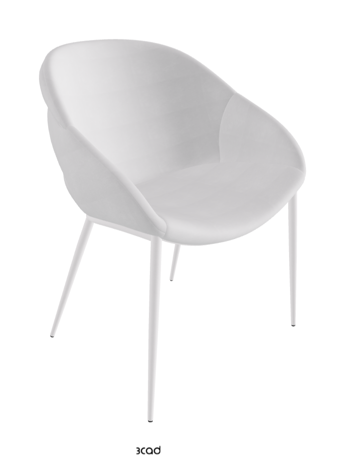 Cattelan Italia Camilla ML Dining Armchair – Fabric