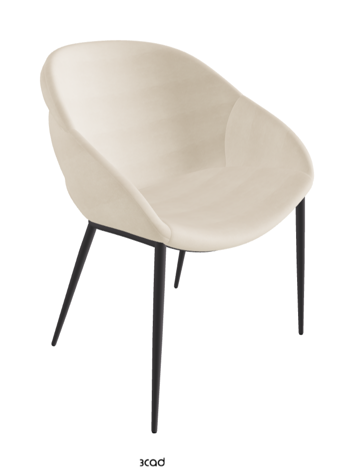Cattelan Italia Camilla ML Dining Armchair – Fabric
