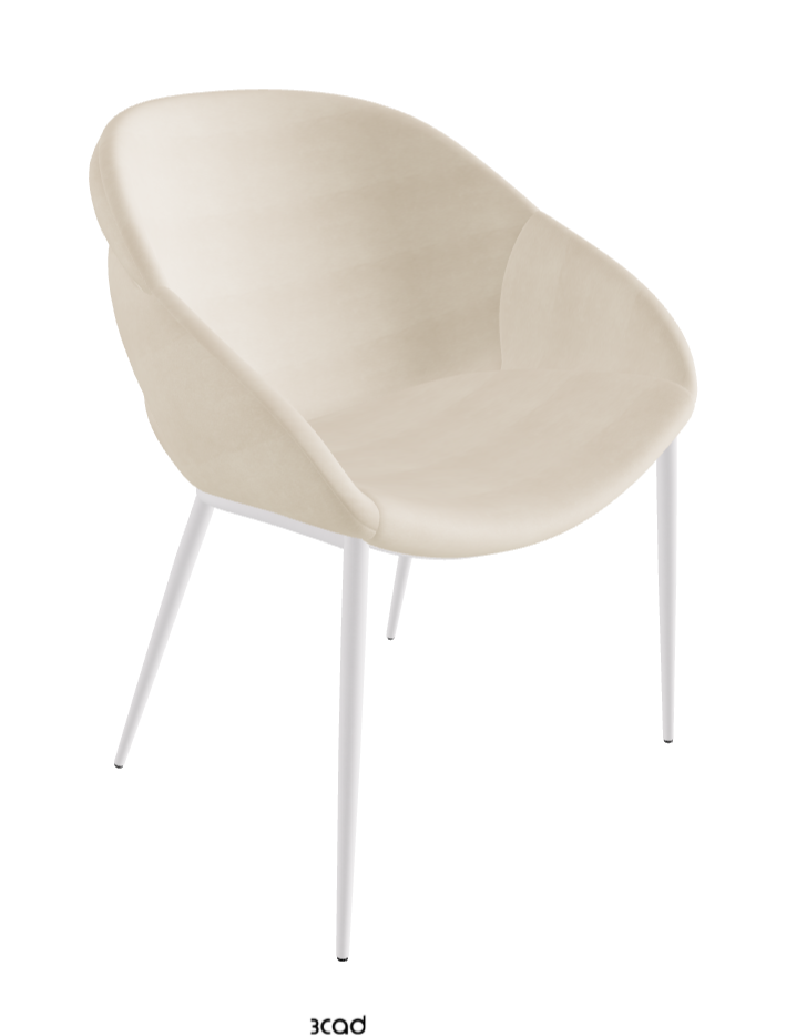 Cattelan Italia Camilla ML Dining Armchair – Fabric