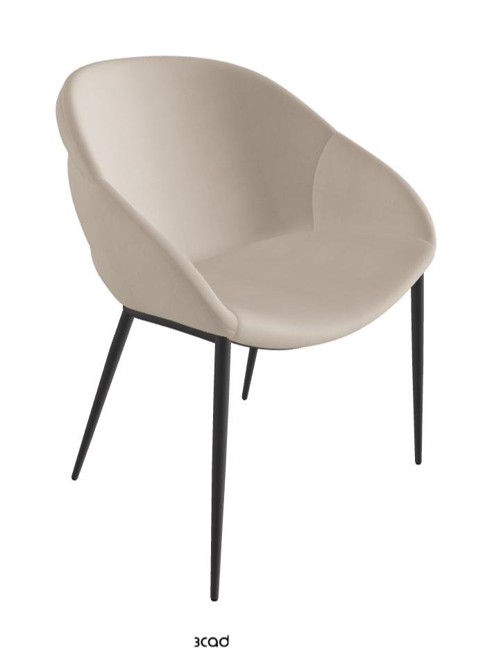 Cattelan Italia Camilla ML Dining Armchair – Fabric