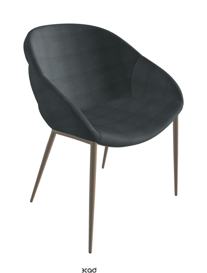 Cattelan Italia Camilla ML Dining Armchair – Fabric