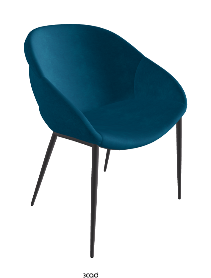 Cattelan Italia Camilla ML Dining Armchair – Fabric