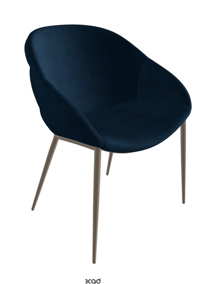 Cattelan Italia Camilla ML Dining Armchair – Fabric
