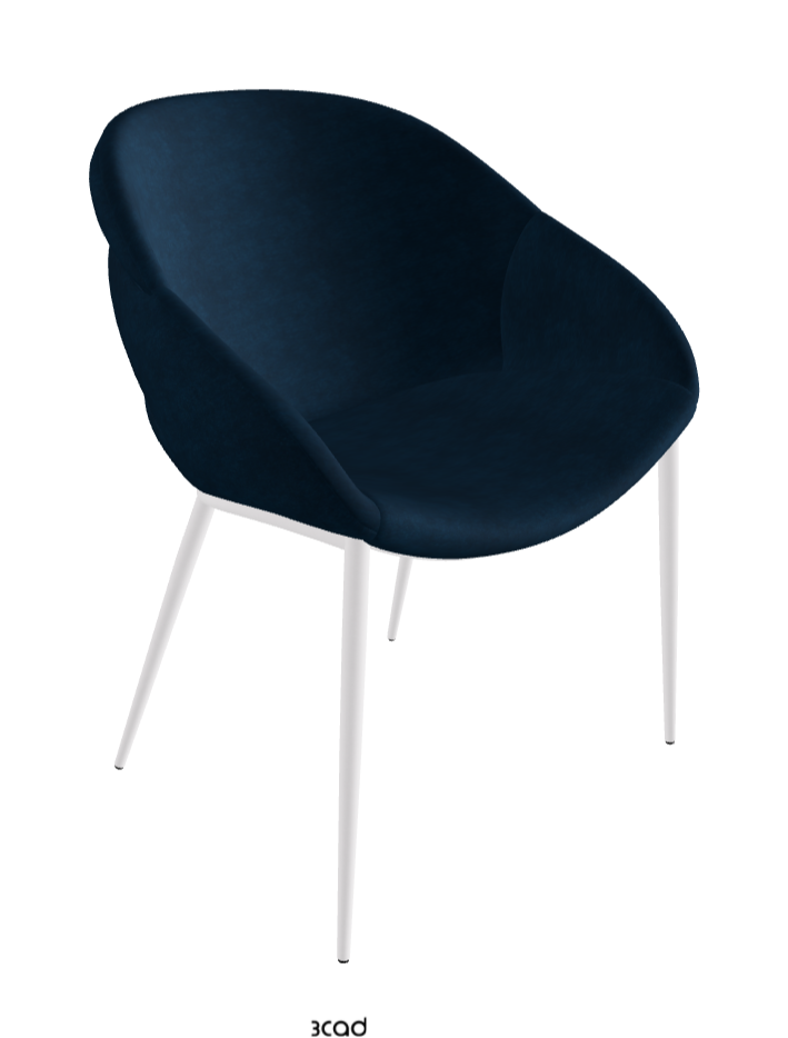 Cattelan Italia Camilla ML Dining Armchair – Fabric