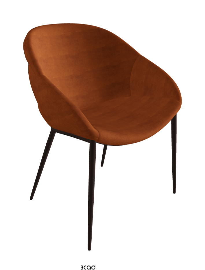 Cattelan Italia Camilla ML Dining Armchair – Fabric