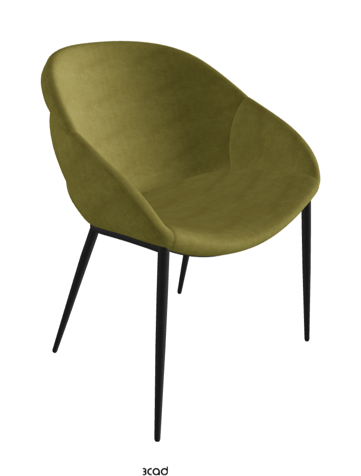 Cattelan Italia Camilla ML Dining Armchair – Fabric
