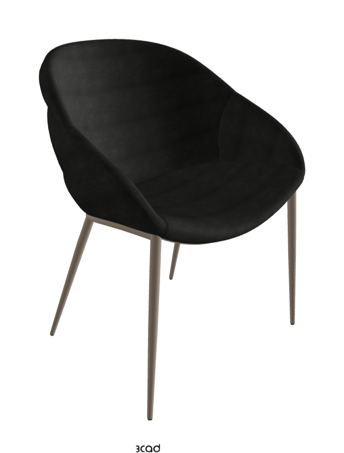 Cattelan Italia Camilla ML Dining Armchair – Fabric