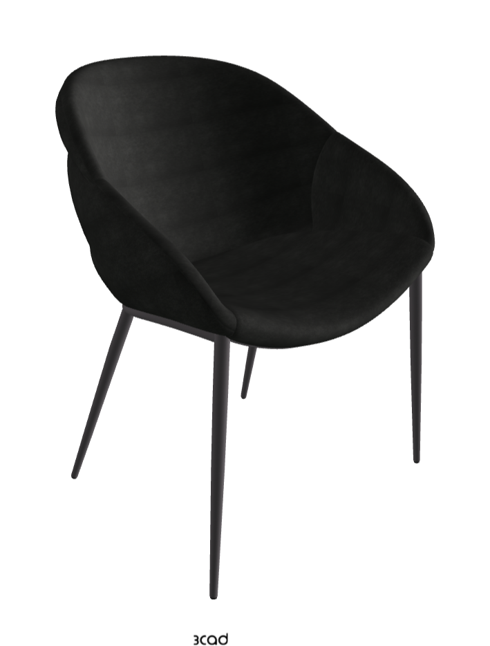 Cattelan Italia Camilla ML Dining Armchair – Fabric