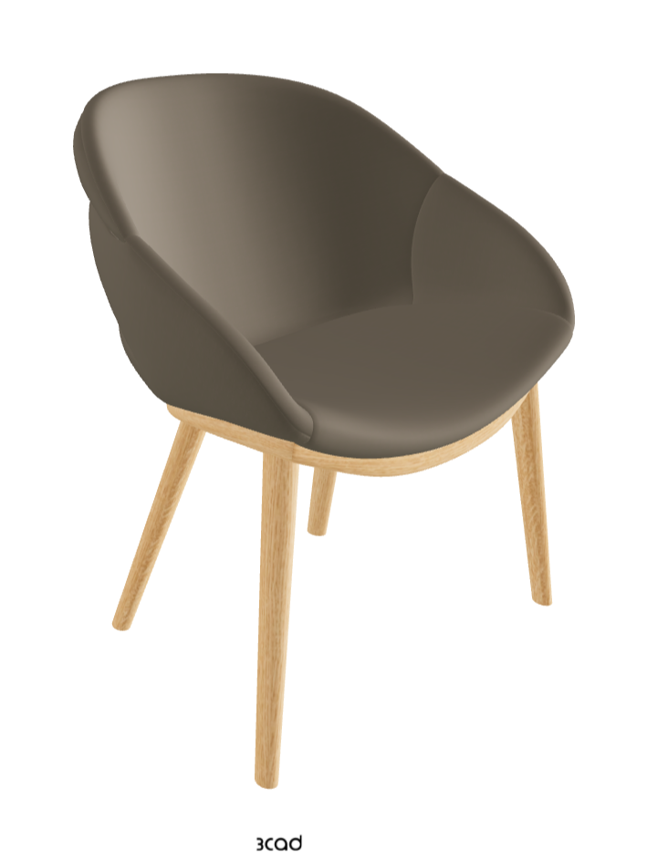 Camilla Dining Armchair_Natural Ashwood_Glove Soft Leather_Platoon