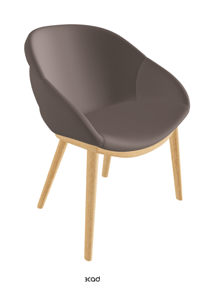 Camilla Dining Armchair_Natural Ashwood_Soft Leather_Castoro