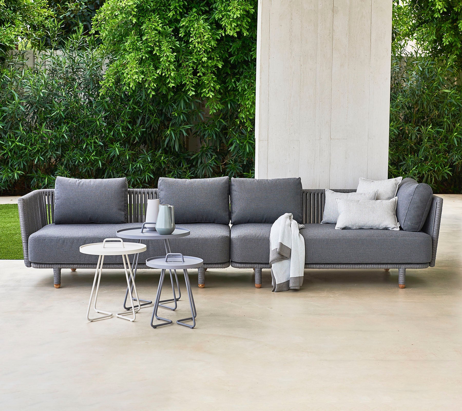 Cane-line Moments 2-Seater Sofa Right Module