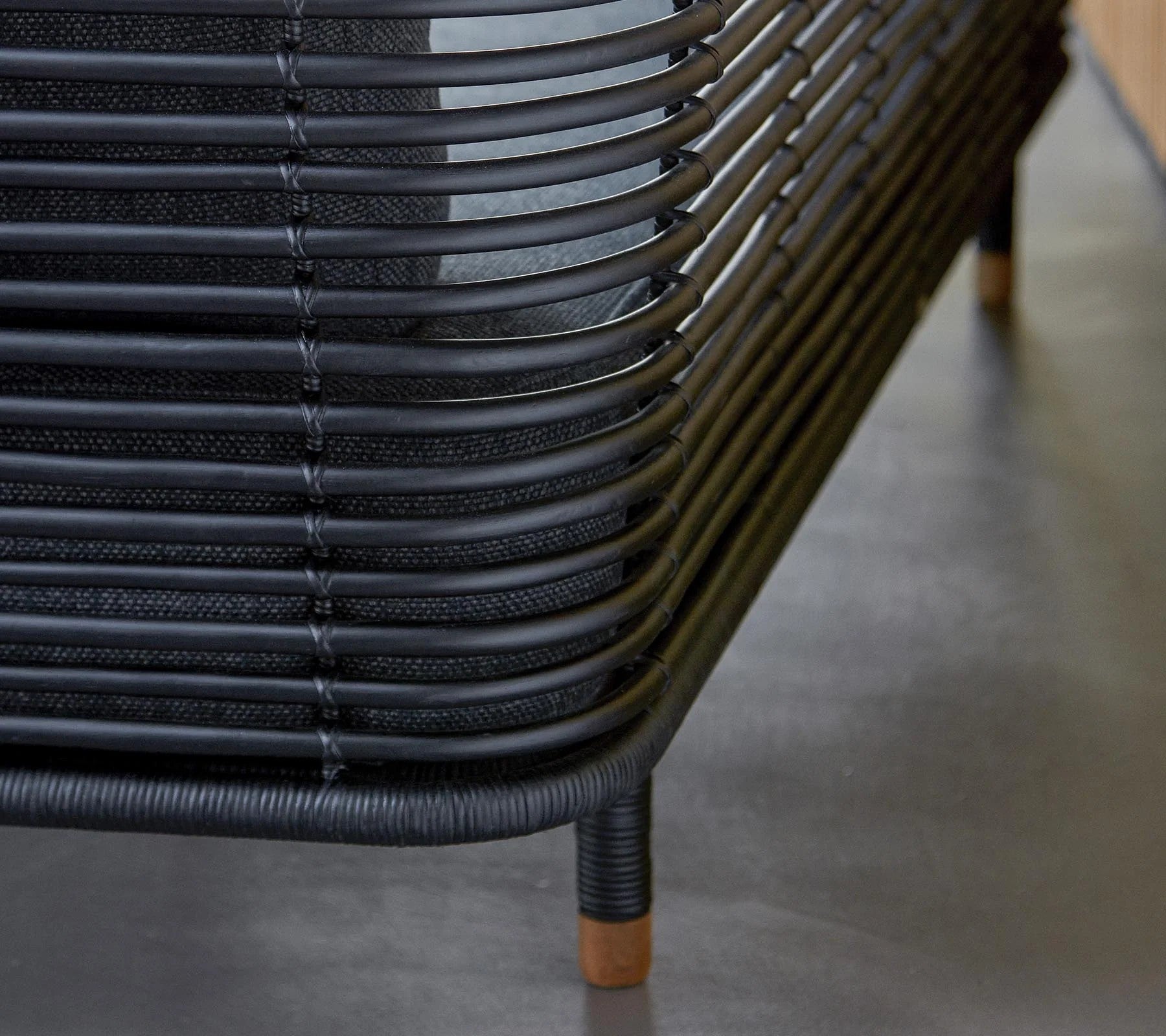 Cane-line Sense 3-Seater Sofa Frame Indoor