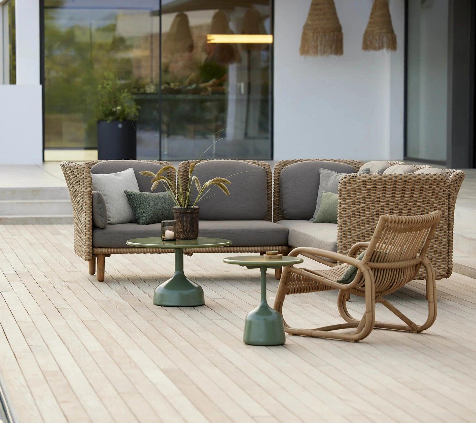 Cane-line Arch 2-Seater Sofa Module