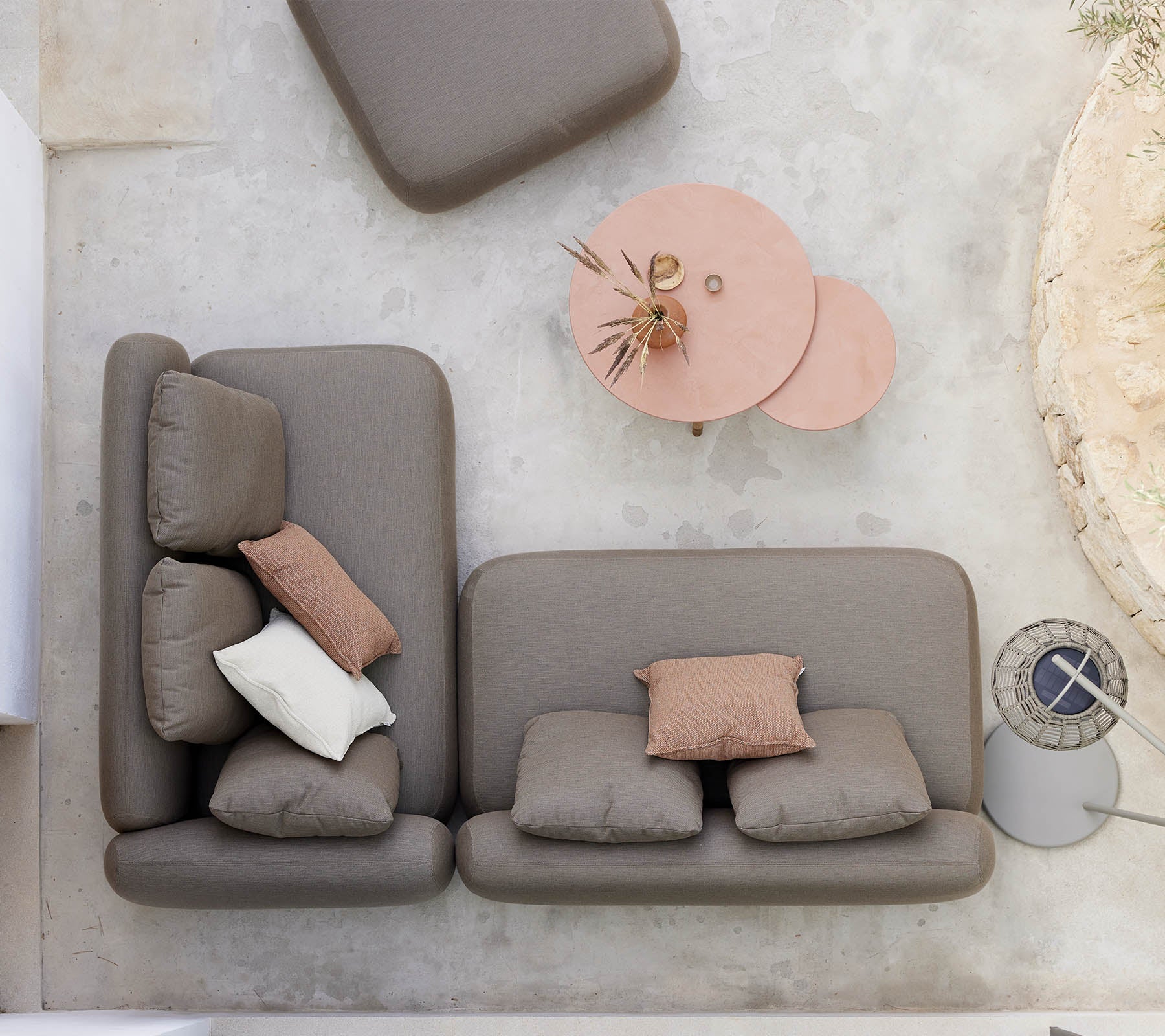 Cane-line Capture 2-Seater Sofa Left Module