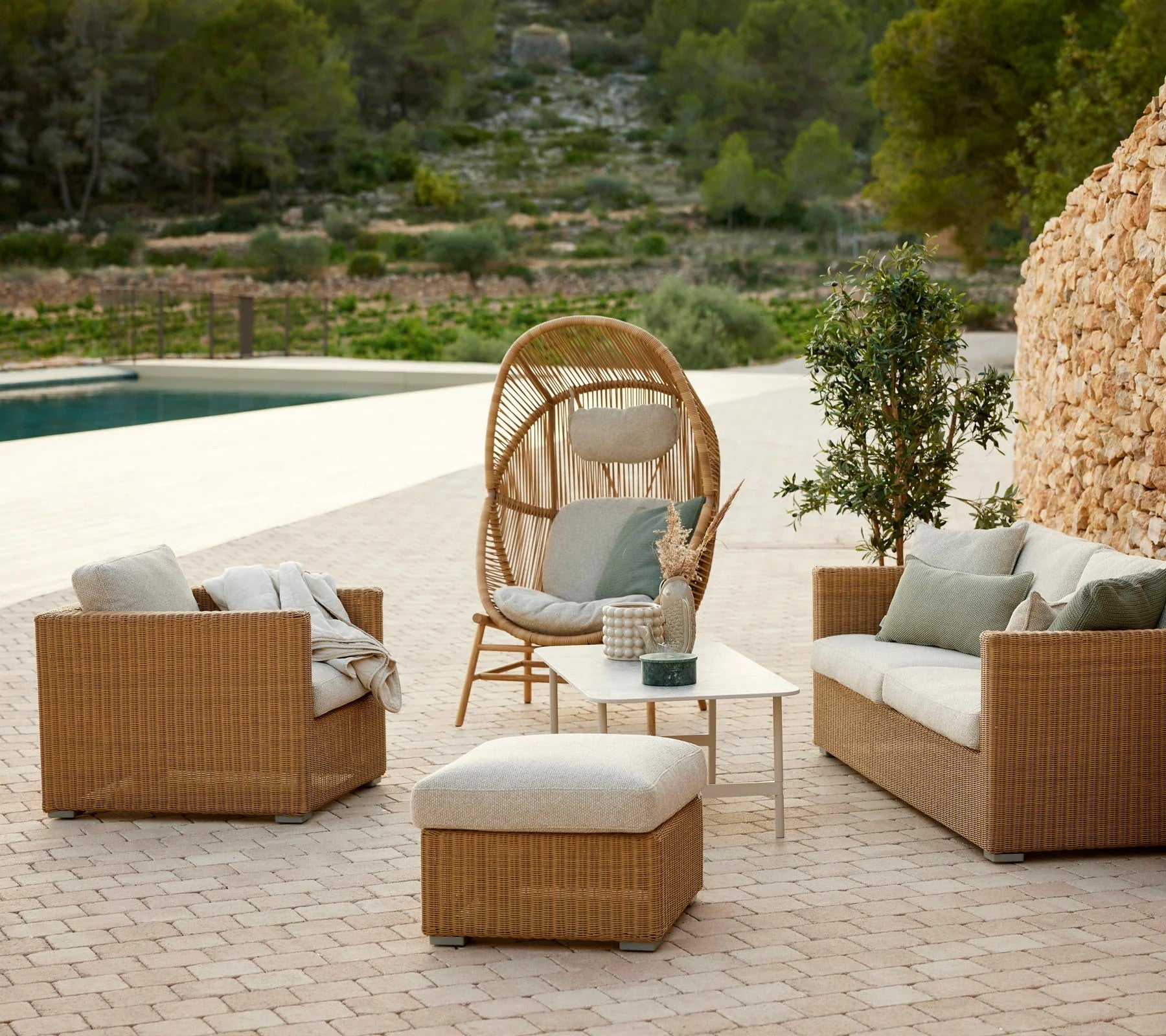 Cane-line Chester 3-Seater Sofa