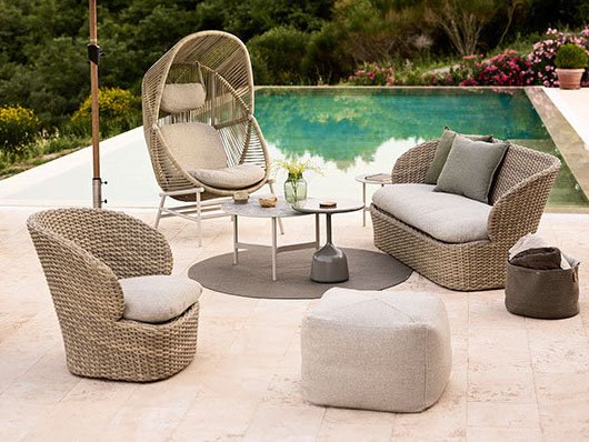 Cane-line Coast 2 1/2-Seater Sofa