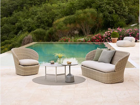 Cane-line Coast 2 1/2-Seater Sofa
