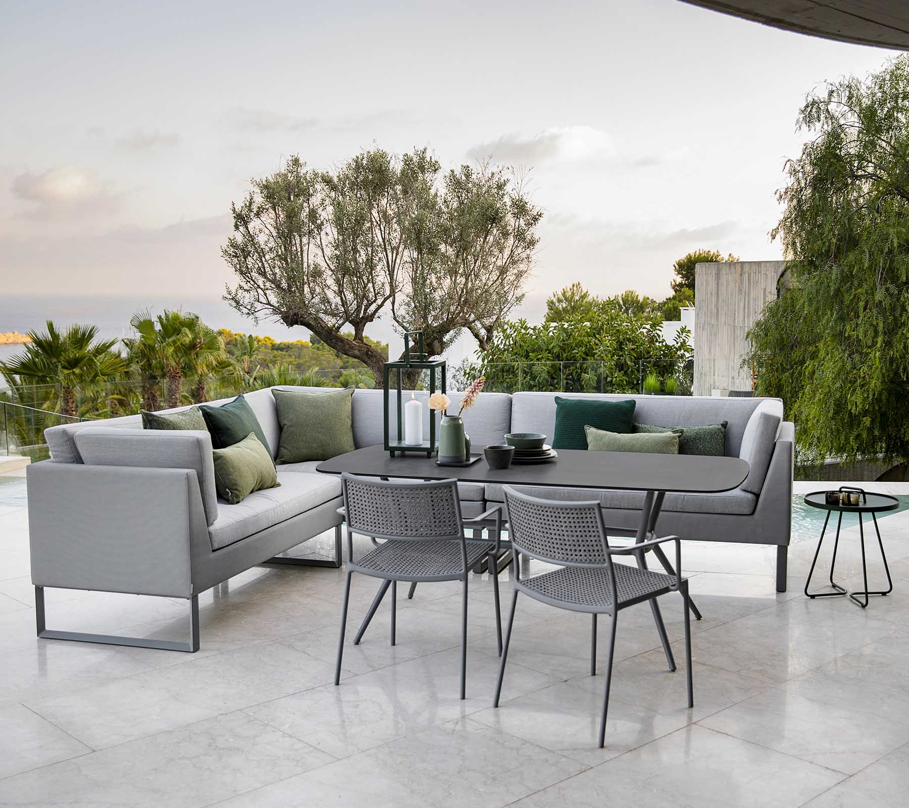 Cane-line Flex 2-Seater Sofa Right Module