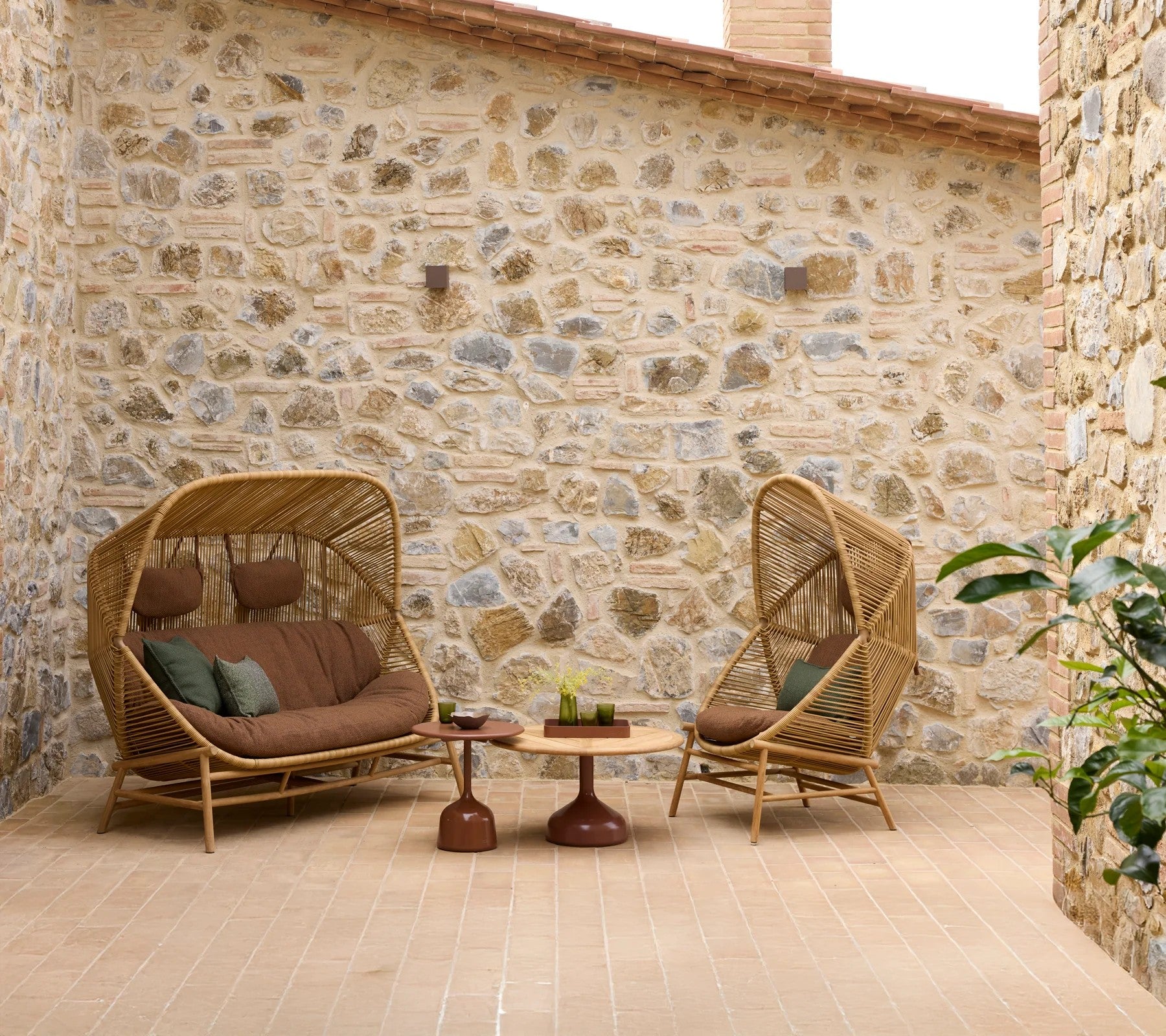 Cane-line Hive 2-Seater Sofa