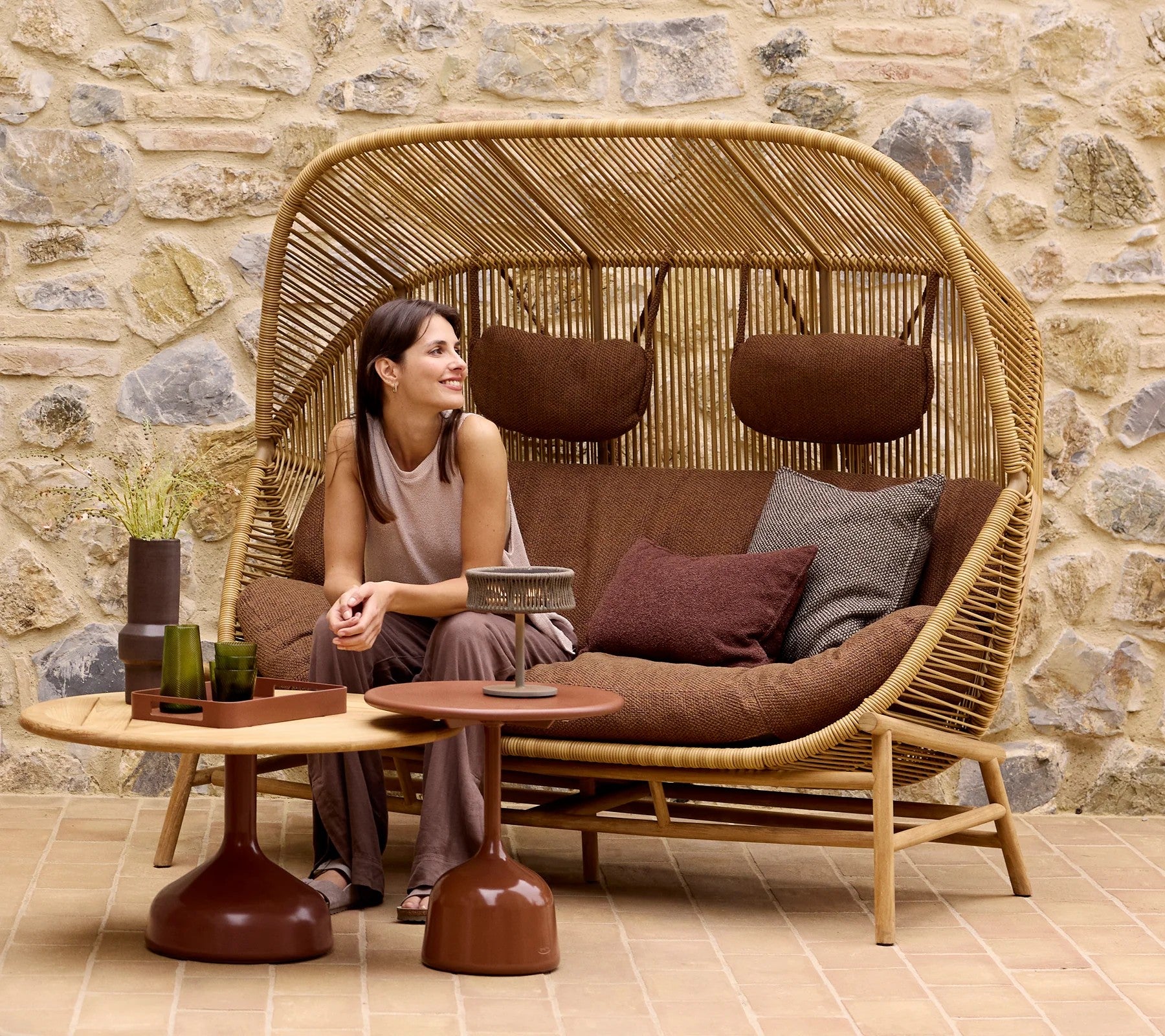 Cane-line Hive 2-Seater Sofa