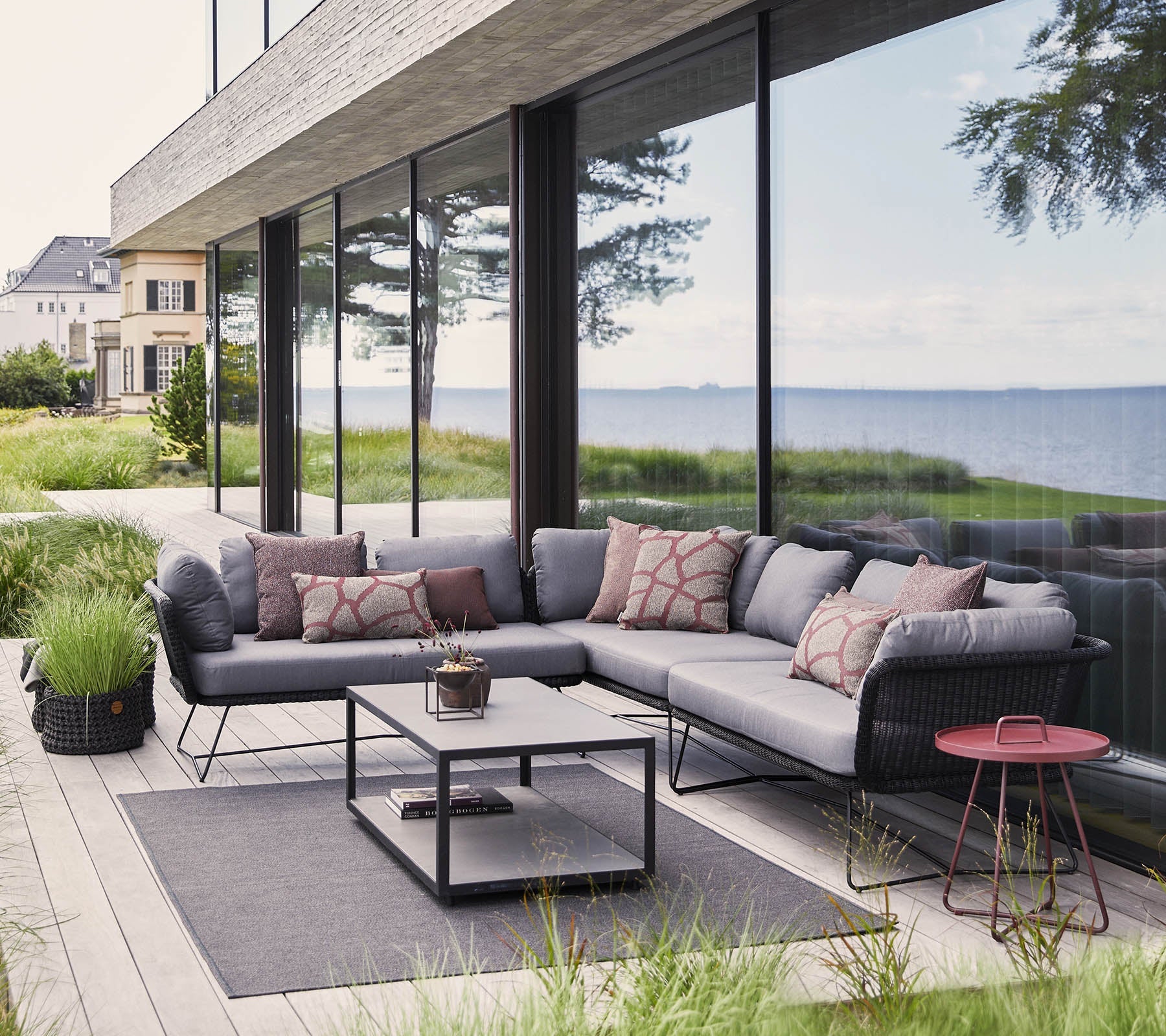 Cane-line Horizon 2-Seater Sofa Left Module