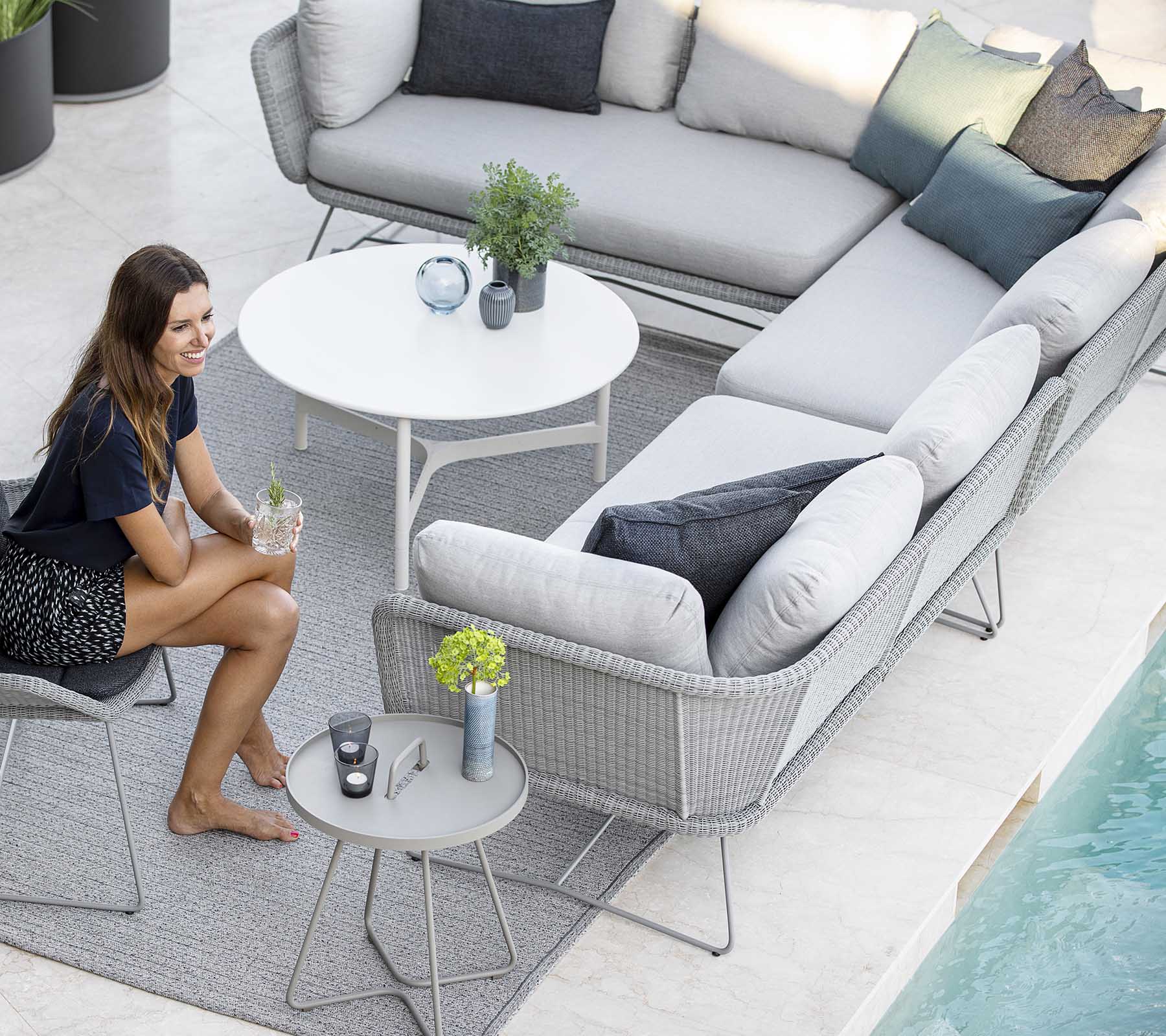 Cane-line Horizon 2-Seater Sofa Left Module