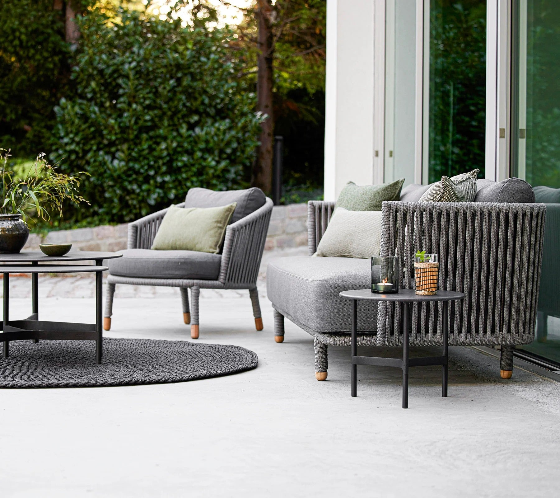Cane-line Moments 3-Seater Sofa