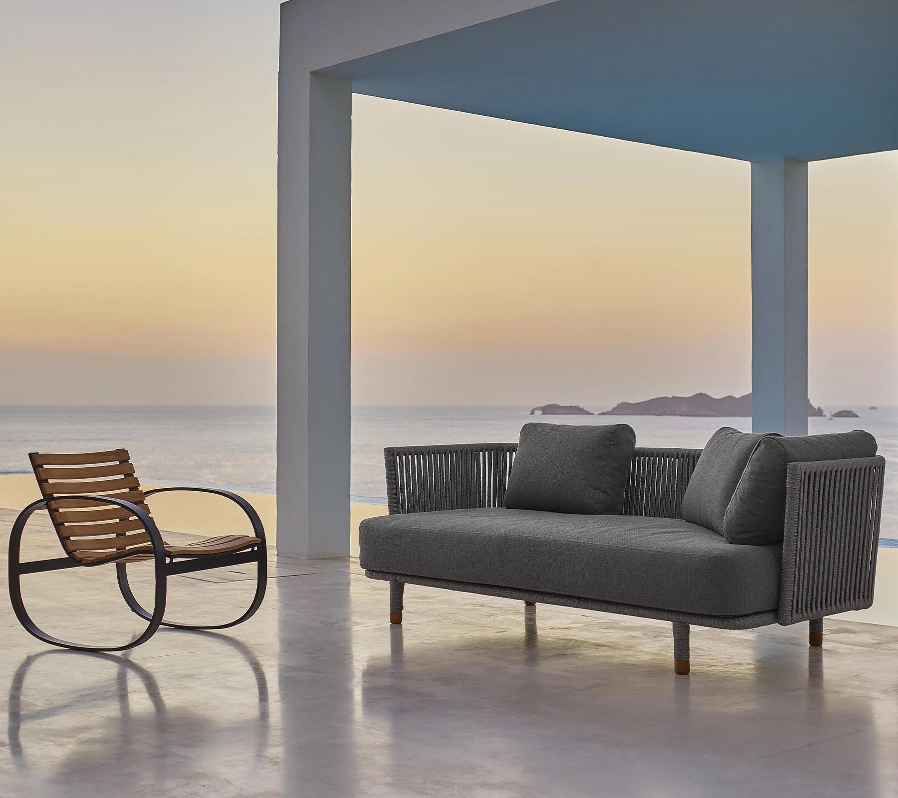 Cane-line Moments 3-Seater Sofa