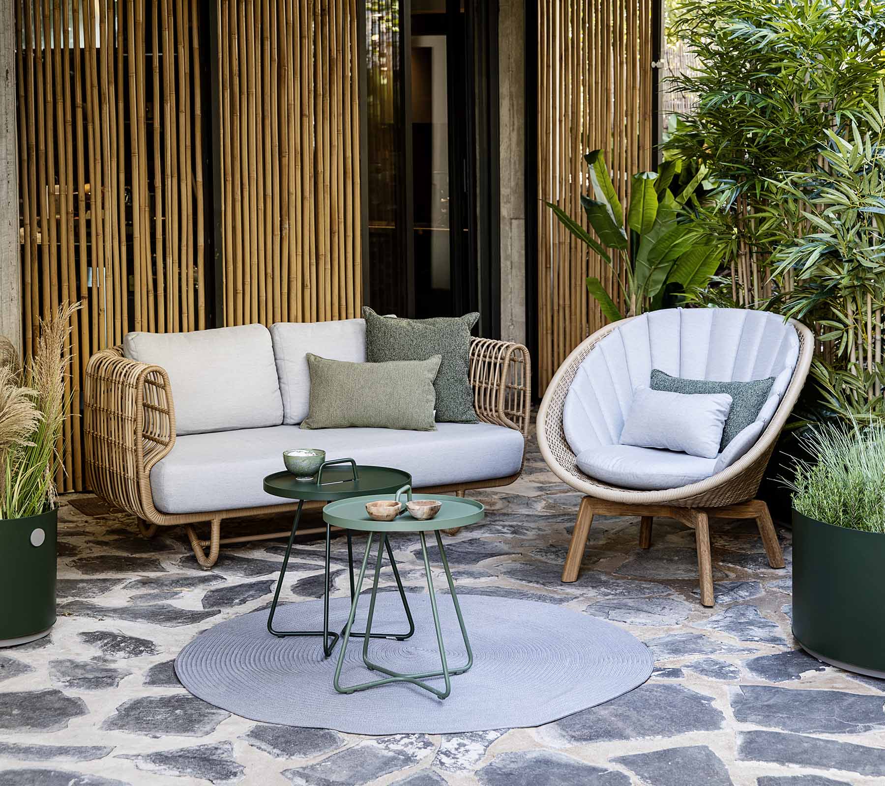 Cane-line Nest 2-Seater Sofa Outdoor