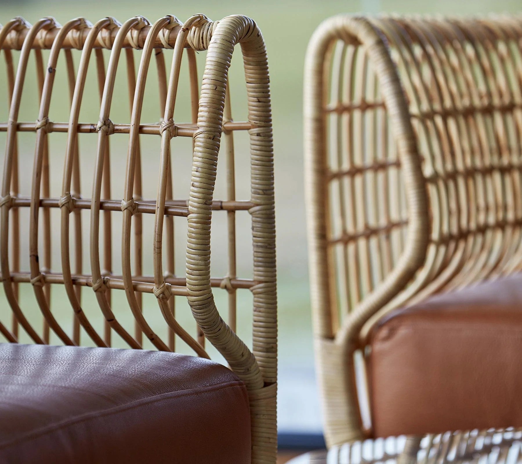 Cane-line Nest 3-Seater Sofa Indoor