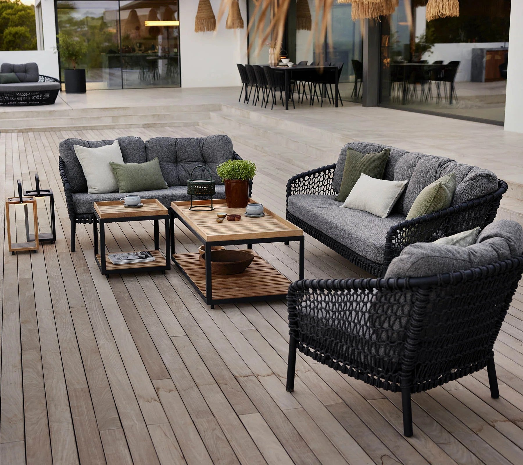 Cane-line Ocean Large 3-Seater Sofa